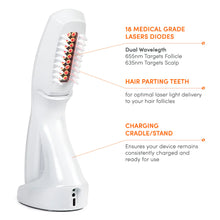 Load image into Gallery viewer, Hairmax Actonis 18 Dual-Length LaserComb